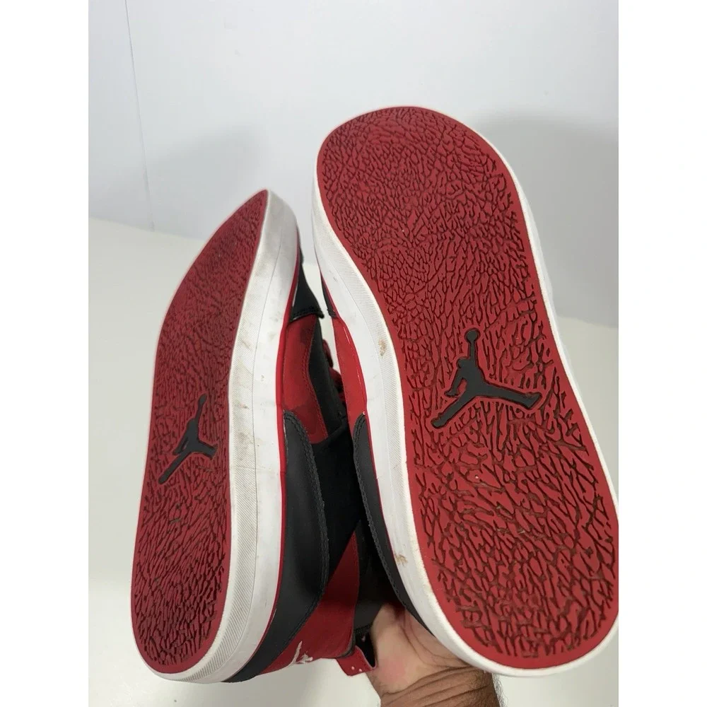 Nike-Air Jordan Flight 45 V Bred-2014-Shoes-Mens Sz 13 683366-021 Read